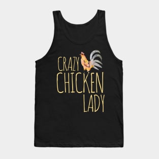 Crazy Chicken Lady Tank Top